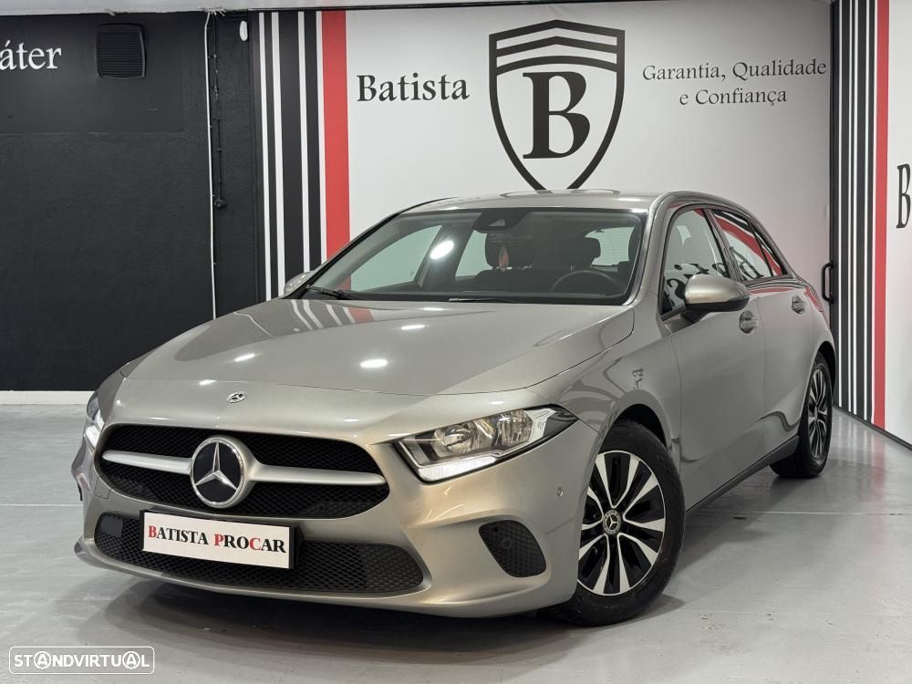 Mercedes-Benz A 180 d Progressive Aut. - 12