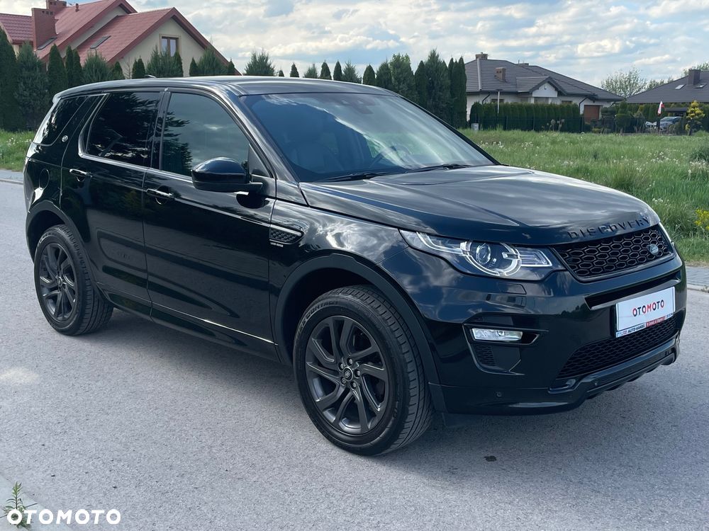 Land Rover Discovery Sport TD4 Dynamic Sonderedition - 31