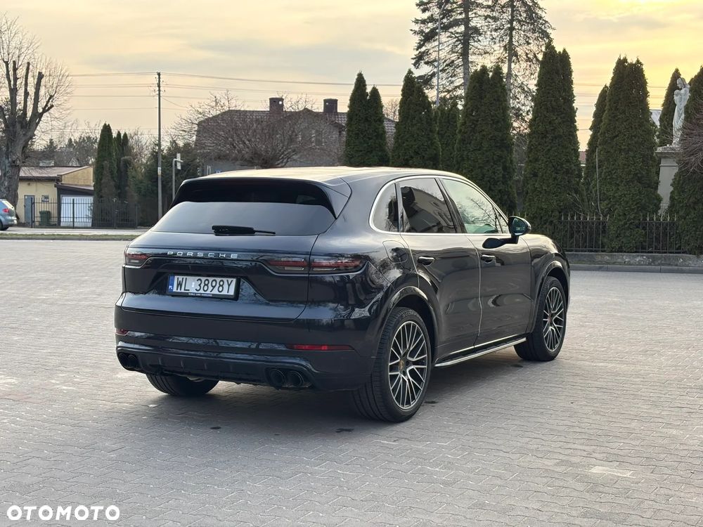 Porsche Cayenne Tiptronic S - 5