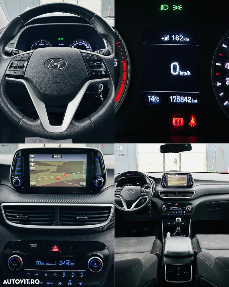 Hyundai Tucson blue 1.6 CRDi 2WD Style - 8