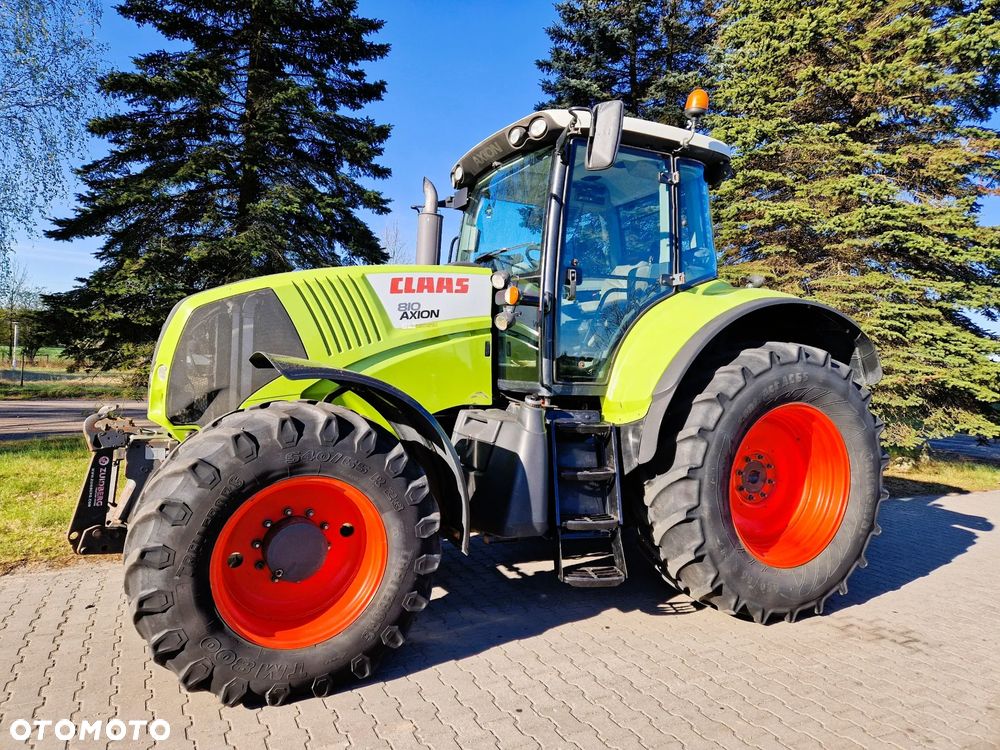 Claas Axion 810 - 2