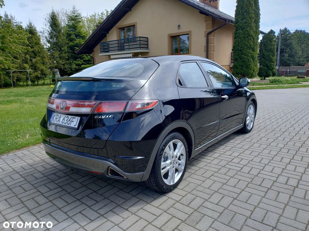 Honda Civic 1.8i-VTEC Comfort - 9
