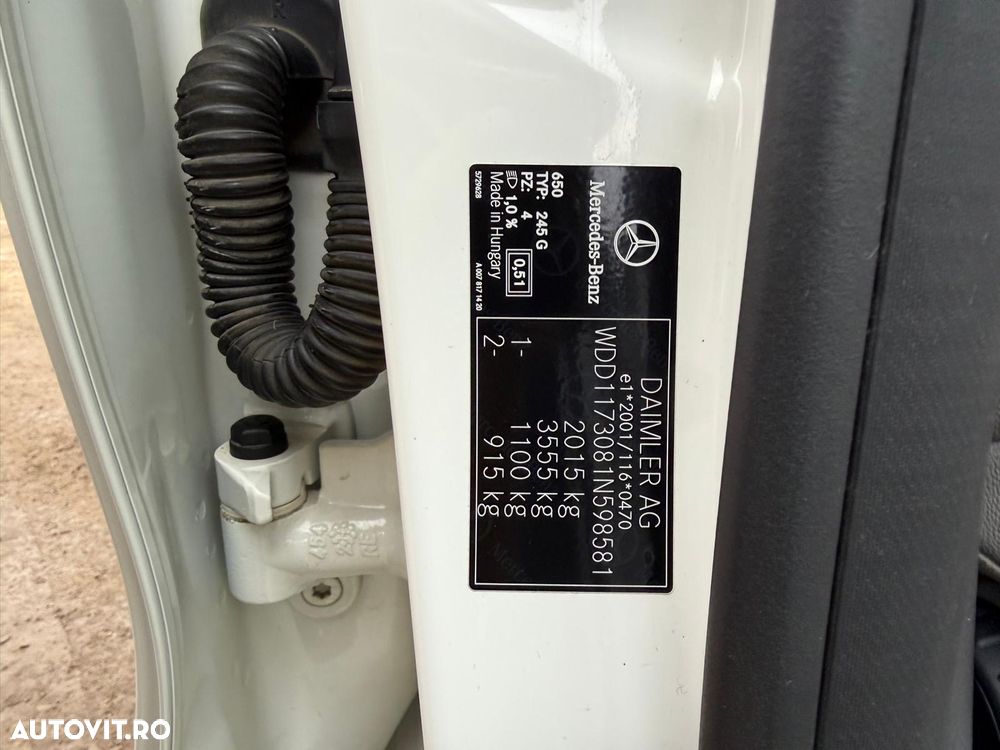 Mercedes-Benz CLA - 14