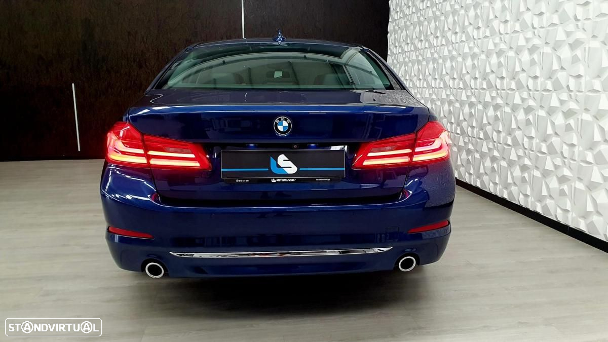 BMW 520 d Line Luxury Auto - 9