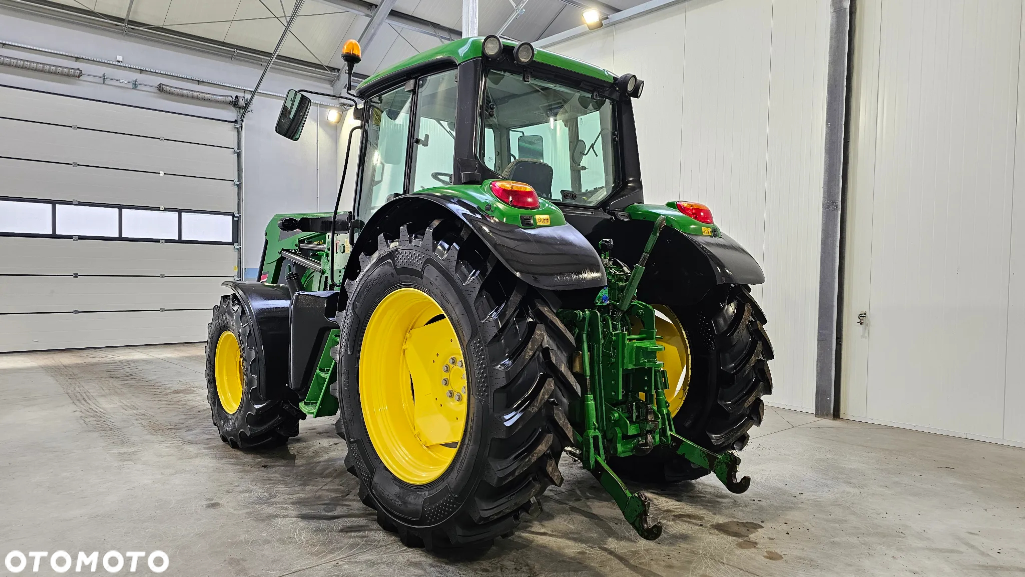 John Deere 6115M  Power Quad  Ładowacz tur MX   6125M  6095MC i 6105R 6430 Premium - 9