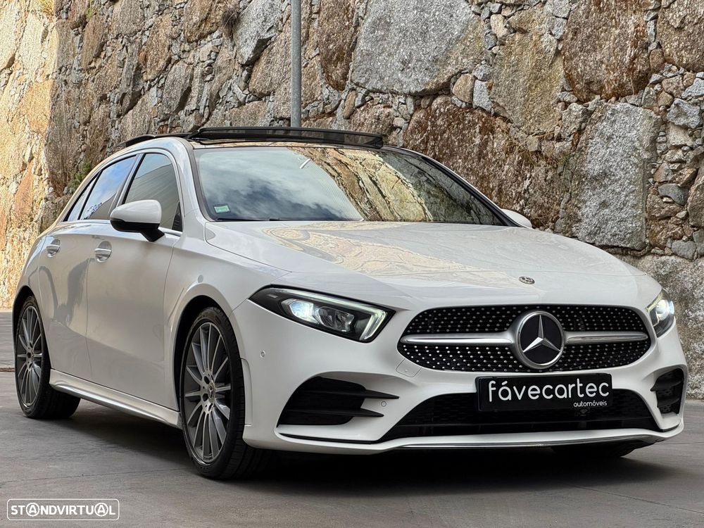 Mercedes-Benz A 180 d AMG Line Aut. - 17