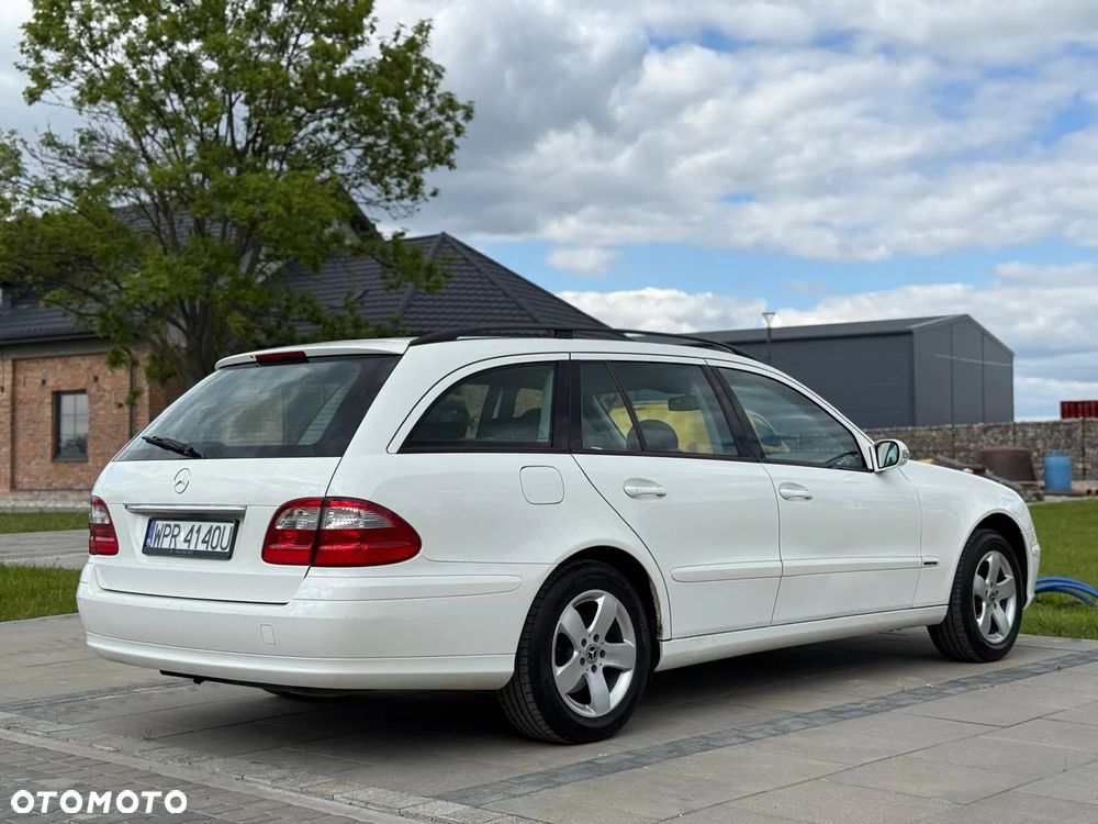 Mercedes-Benz Klasa E 220 CDI Automatik Classic - 8