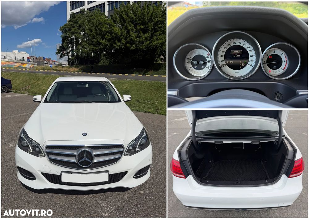 Mercedes-Benz E 200 CDI 7G-TRONIC Avantgarde - 6