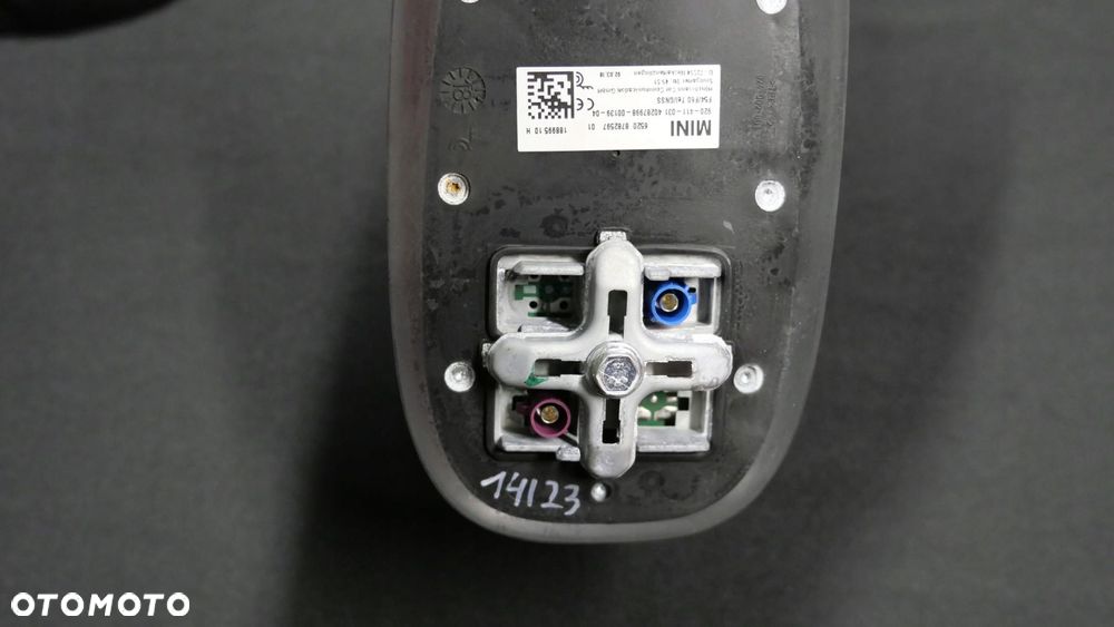 mini f54 f60 antena dachowa 8782597 - 4