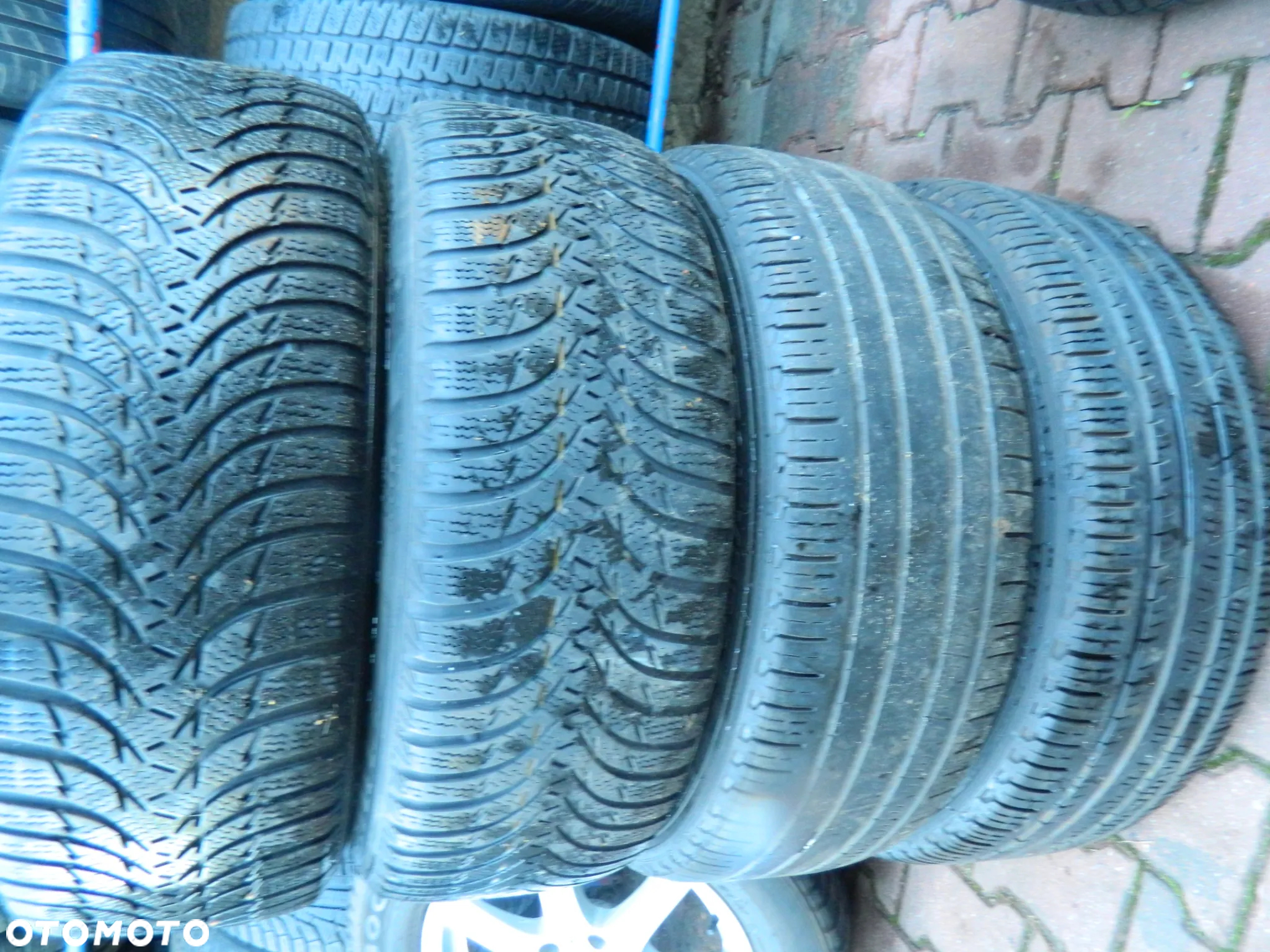 Nissan Qasqai Koła Alufelgi Felgi 7J17  5x114.3 ET48 225/60/17 ENZO  KBA49210 - 12