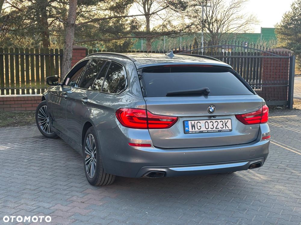 BMW Seria 5 540d xDrive M Sport sport - 11