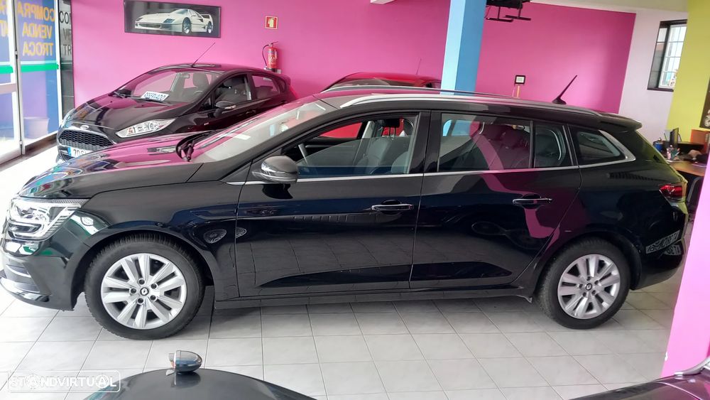 Renault Mégane Sport Tourer BLUE dCi 115 EDC BUSINESS EDITION - 4