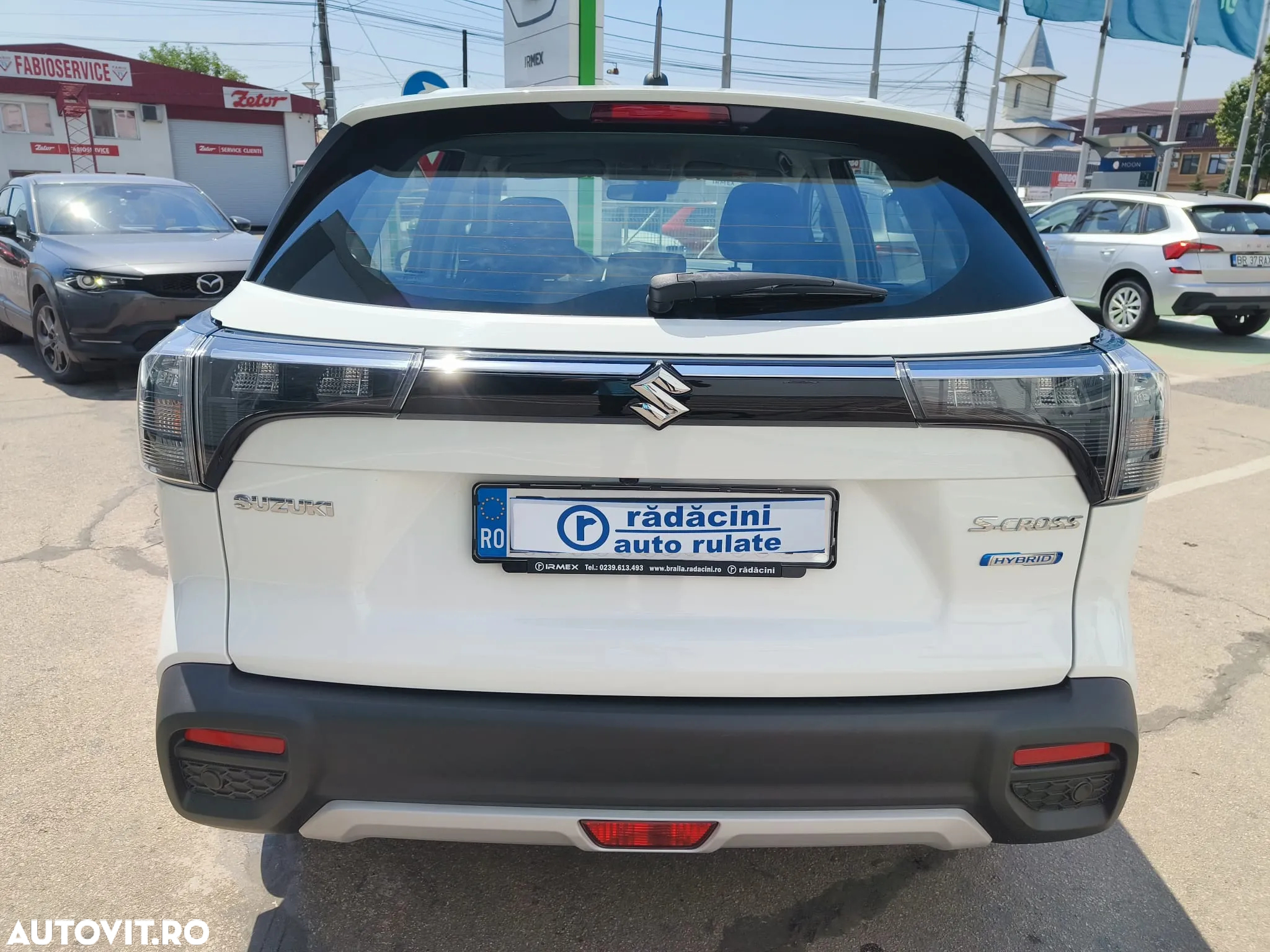Suzuki SX4 S-Cross 1.4 Boosterjet MHEV Cool - 8