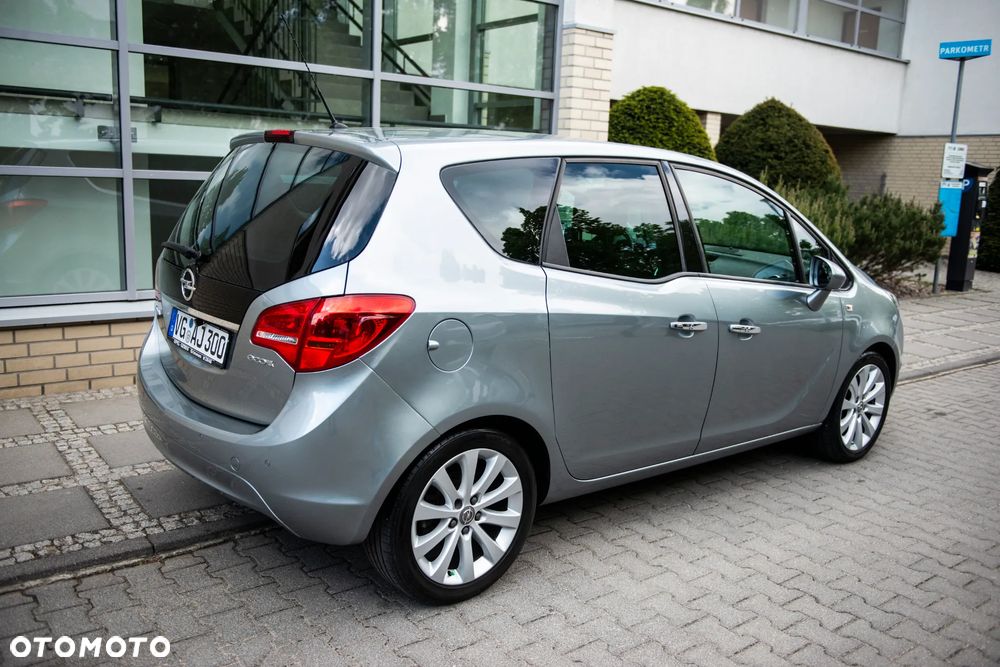 Opel Meriva 1.4 Ecoflex Start/Stop Edition - 12