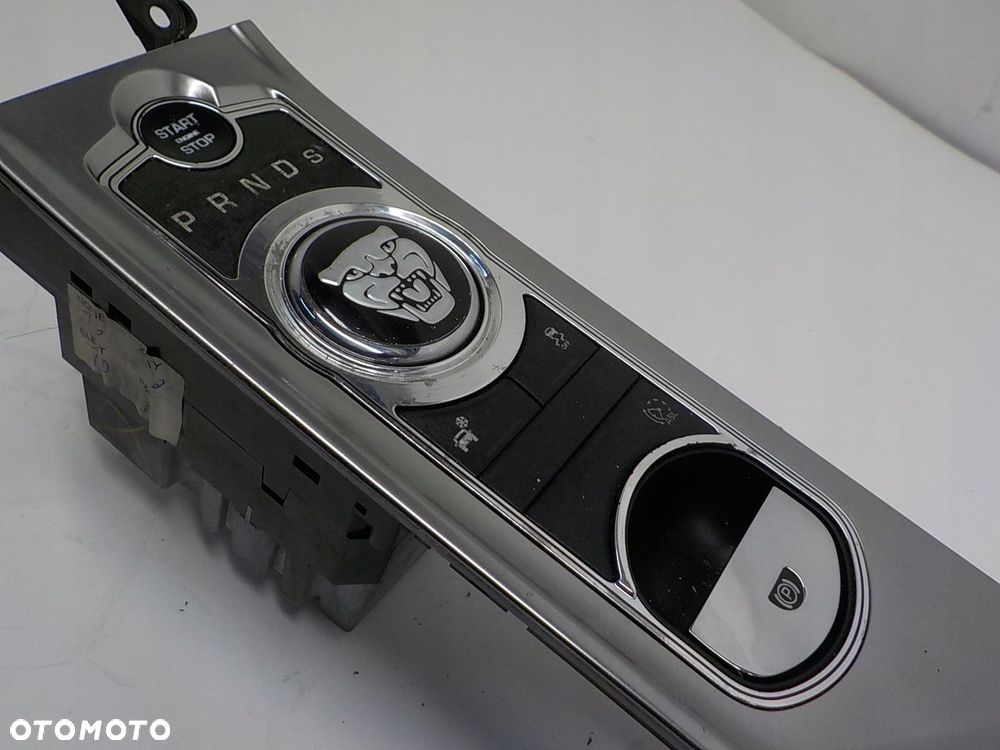 JAGUAR XF PANEL WYBIERAK SKRZYNI BIEGÓW CX23-7E453-CE - 4