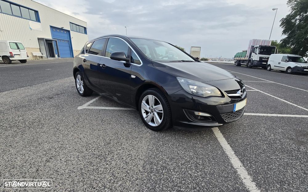 Opel Astra 1.6 CDTI Innovation S/S RM6/SBO/5PC/5PB - 10