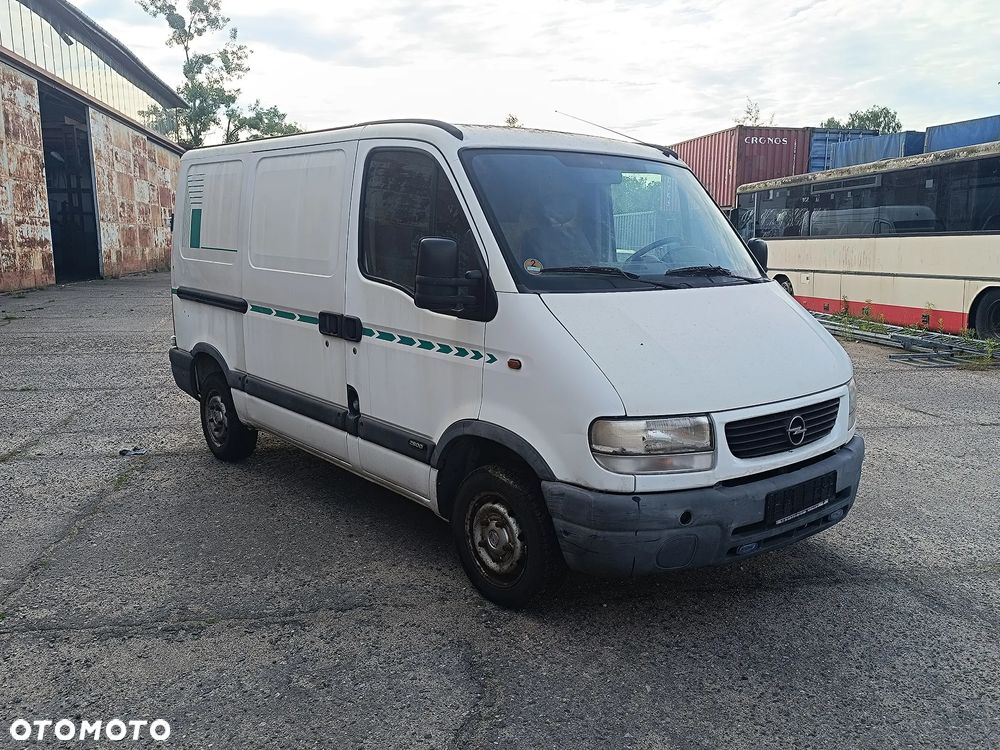 Opel Movano - 1