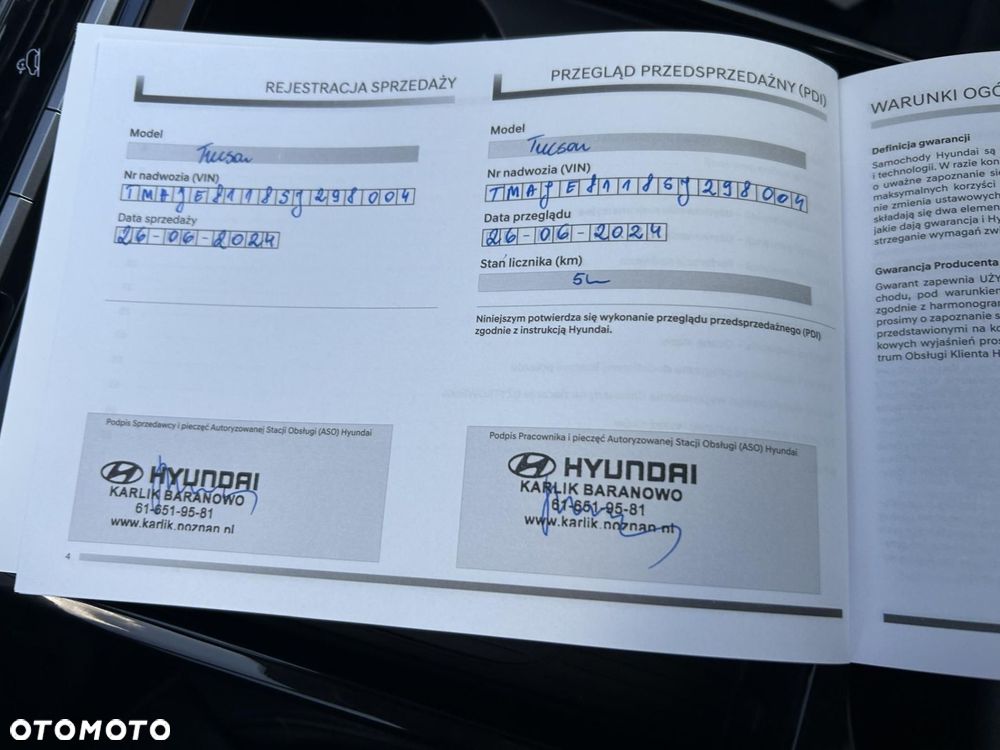 Hyundai Tucson 1.6 T-GDi HEV Platinum 2WD - 32