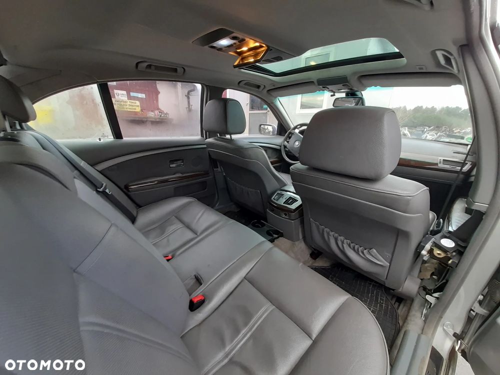 SILNIK 4.0 258KM 190kW SŁUPEK M67D39 398D1 BMW 7 E65 740d - 7