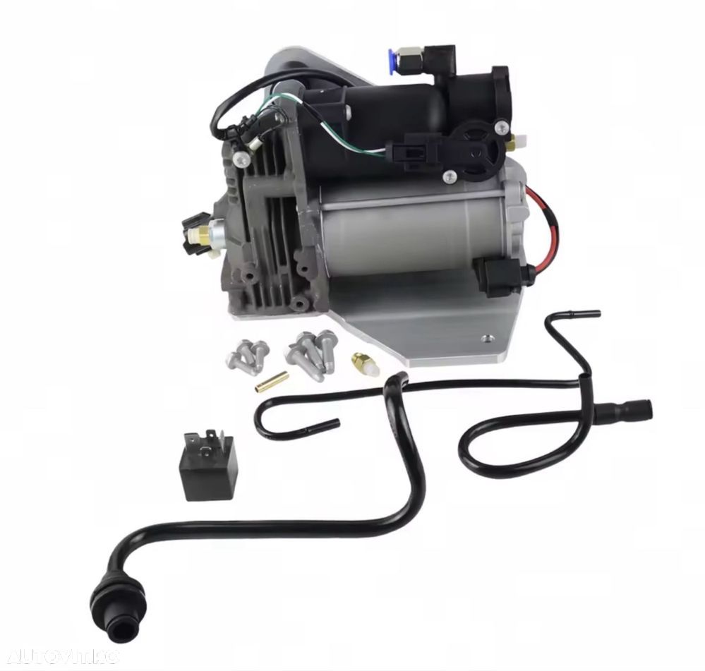 Compresor Perne Aer Suspensie Pneumatica Pompa Range Sport Disco AMK - 1
