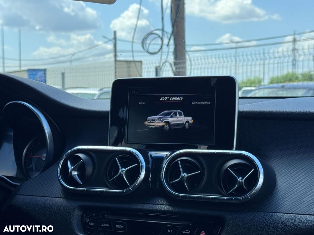 Mercedes-Benz X - 13