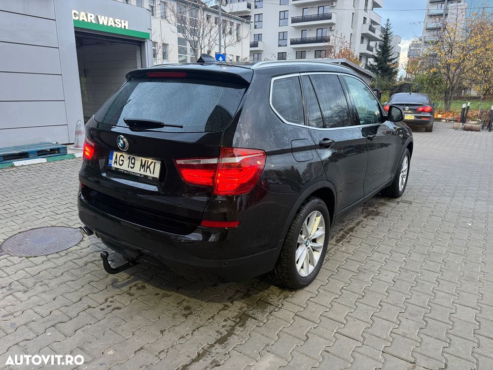 BMW X3 xDrive20d Aut. Luxury Line - 18