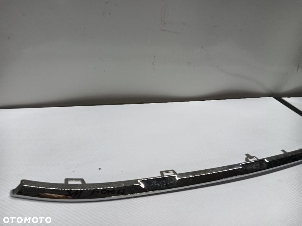 LISTWA ZDERZAKA PRZÓD PRZEDNIA CHROM VW T CROSS 2GM853101A - 2