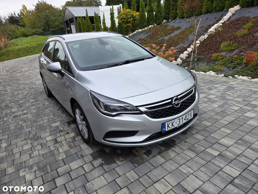 Opel Astra 1.6 CDTI Enjoy S&S - 16