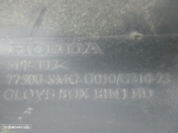 Porta Luvas / Tampa Honda Jazz Ii (Gd_, Ge3, Ge2) - 5