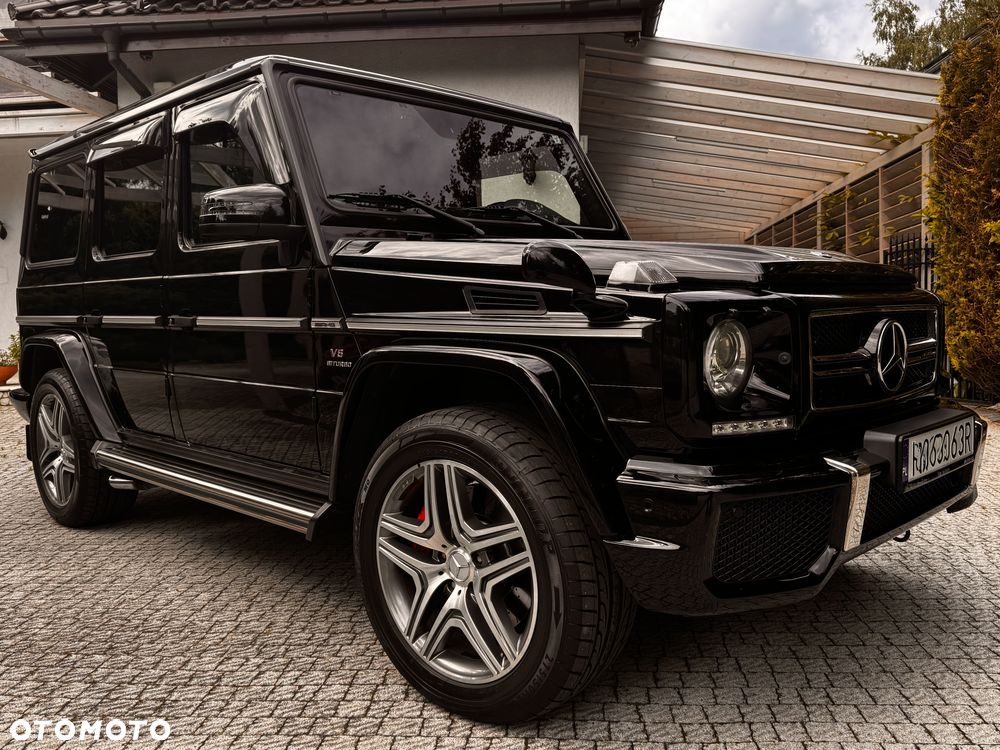 Mercedes-Benz Klasa G AMG 63 AMG SPEEDSHIFT 7G-TRONIC - 1