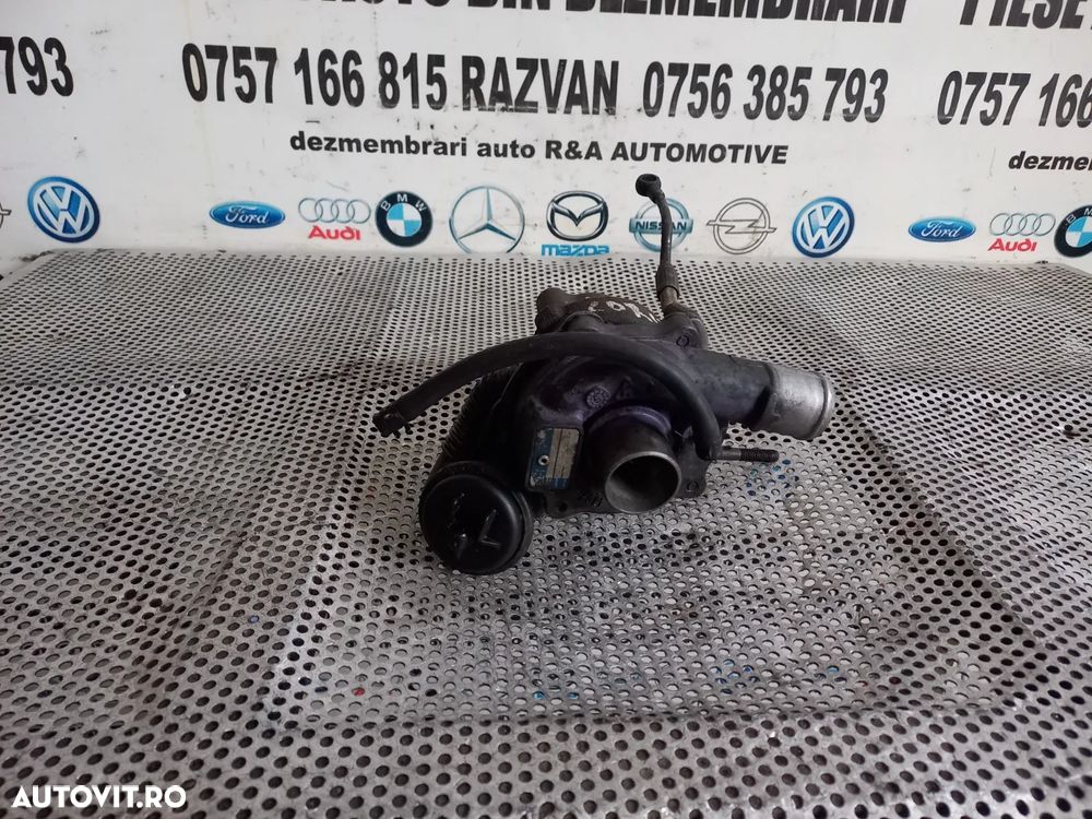 Turbo Turbina Opel Corsa C Combo Meriva Fiat 1.3 Cdti Cod  70 Cai - Dezmembrari Arad - 3