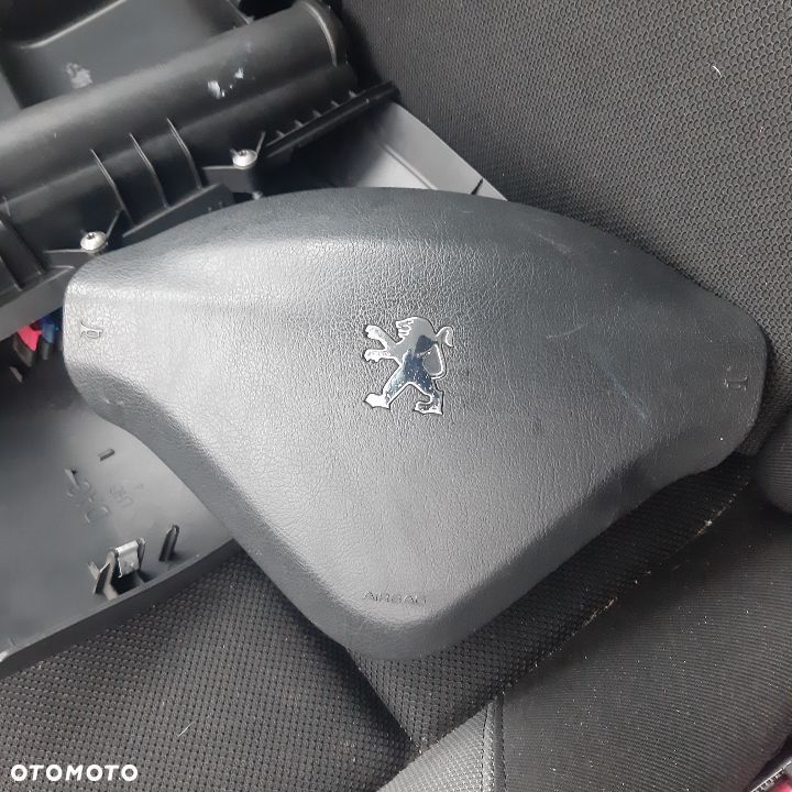 Kokpit Deska Rozdzielcza Pasy Poduszki Sensor Peugeot 207 Eu - 5