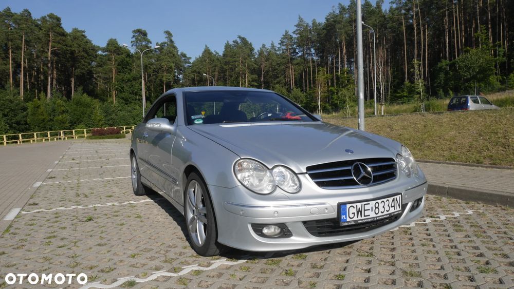 Mercedes-Benz CLK 200 Kompressor Avantgarde - 1
