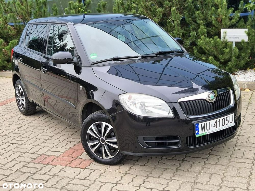 Skoda Fabia - 1