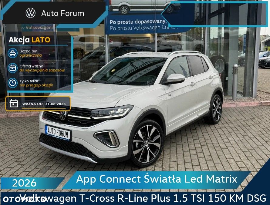 Volkswagen T-Cross 1.5 TSI ACT R-Line DSG - 1