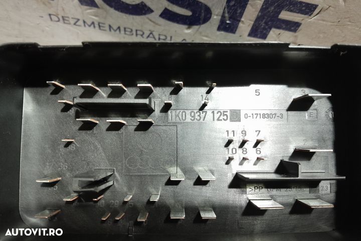 Panou sigurante motor 1K0937125D 1K0937125D Volkswagen VW Tiguan 1 5N - 3