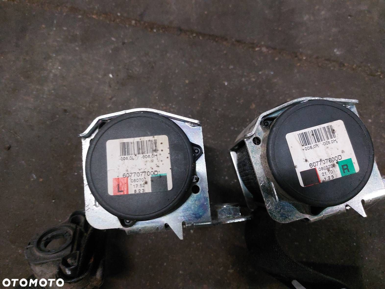 ZESTAW AIRBAG POSTRZAŁOWY OPEL CORSA D 327963935 13235770 13152361 13225280 - 11