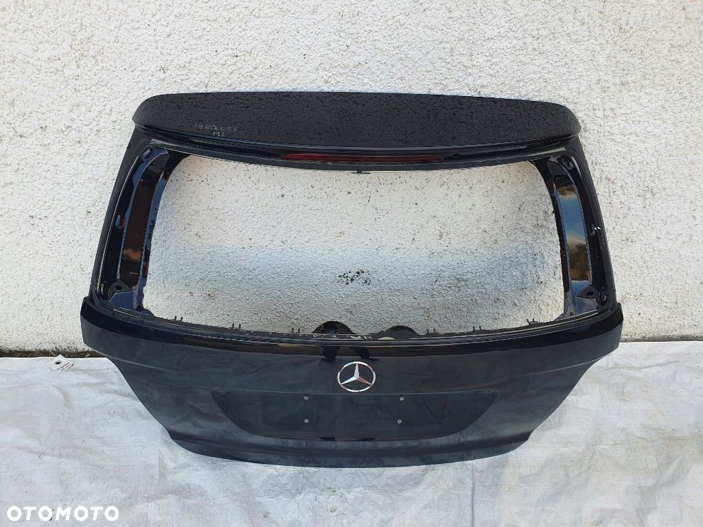 MERCEDES ML164 W164 KLAPA BAGAZNIKA TYŁ ORYGINAŁ SUPER STAN - 2