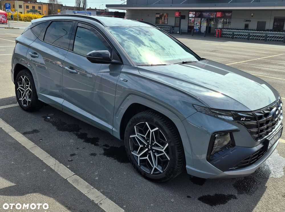 Hyundai Tucson 1.6 T-GDi N Line 2WD - 18