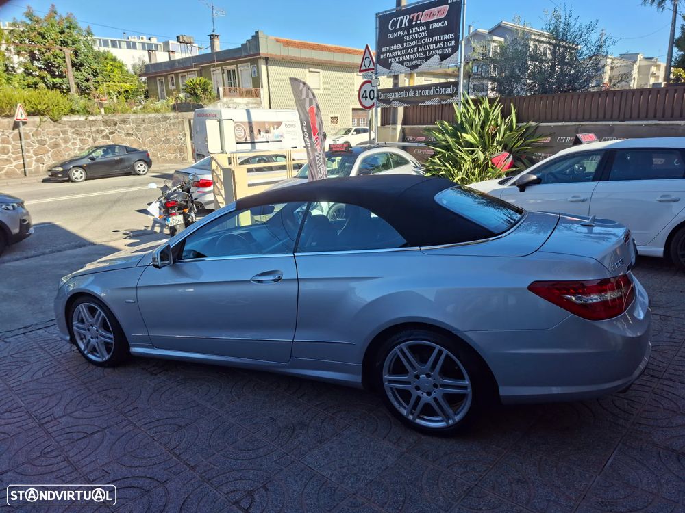 Mercedes-Benz E 220 CDI DPF BlueEFFICIENCY 7G-TRONIC Avantgarde - 14