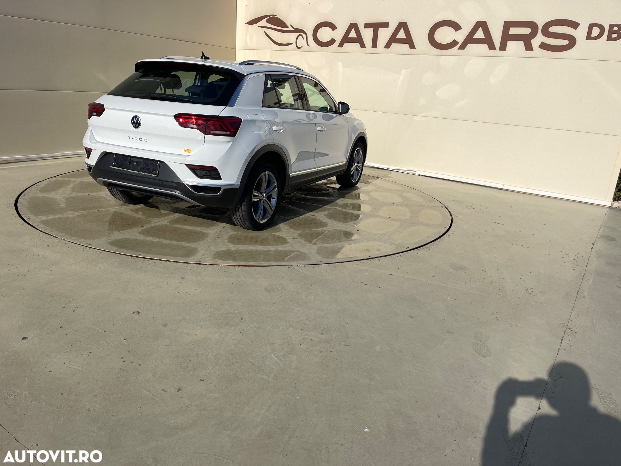Volkswagen T-ROC 2.0 TDI DSG Sport - 13