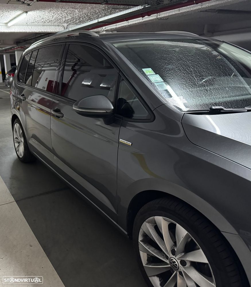 VW Touran 1.6 TDI Confortline DSG - 4