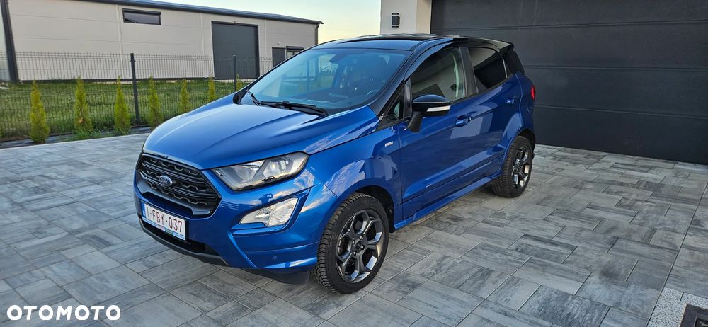 Ford EcoSport 1.0 EcoBoost ST-LINE - 3