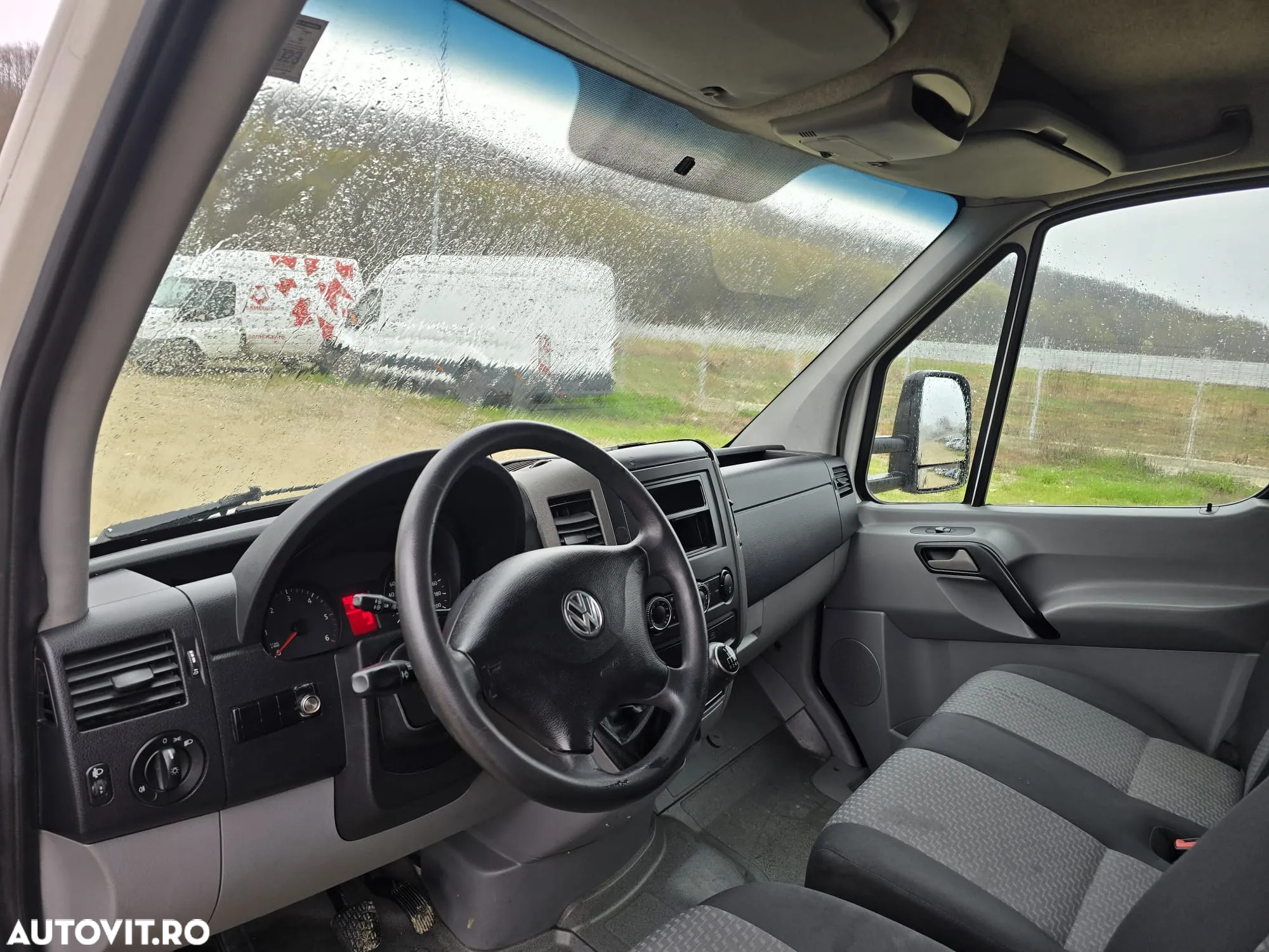 Volkswagen Crafter Prelata cu usi pe spate - 8