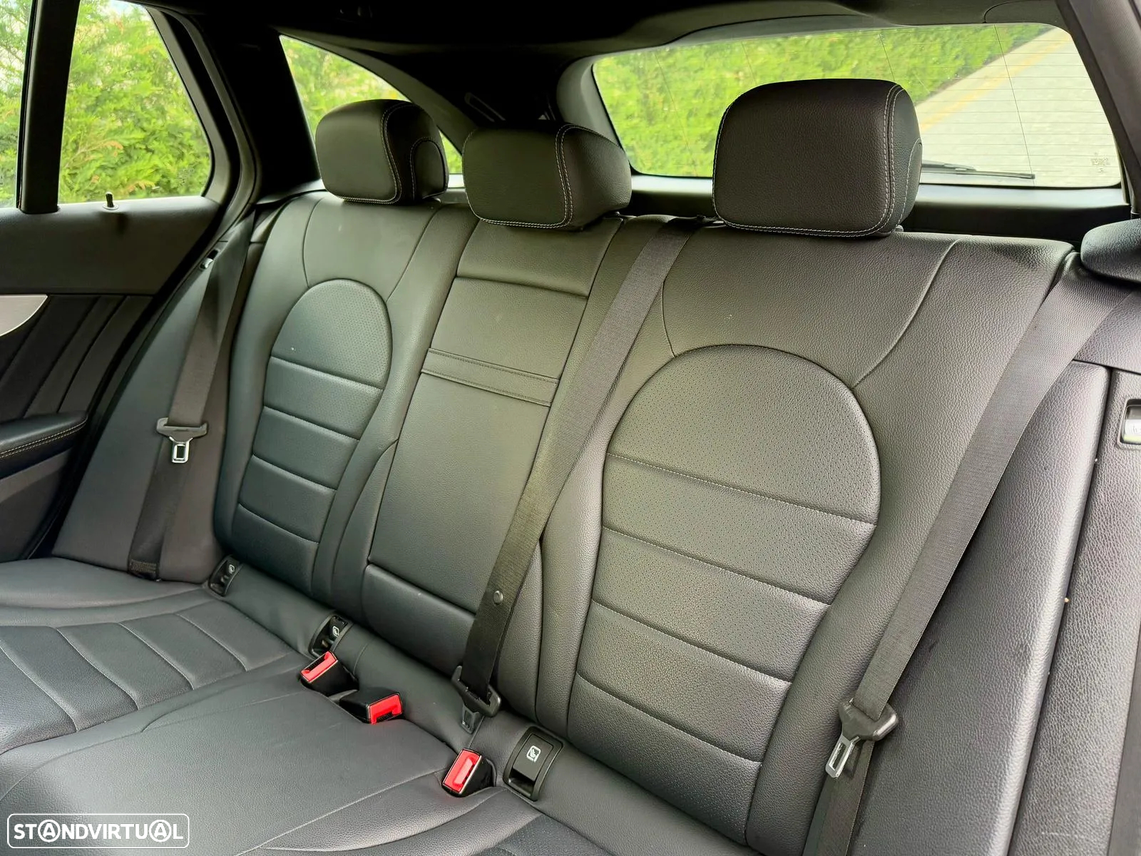 Mercedes-Benz C 220 d Station 9G-TRONIC AMG Line - 19