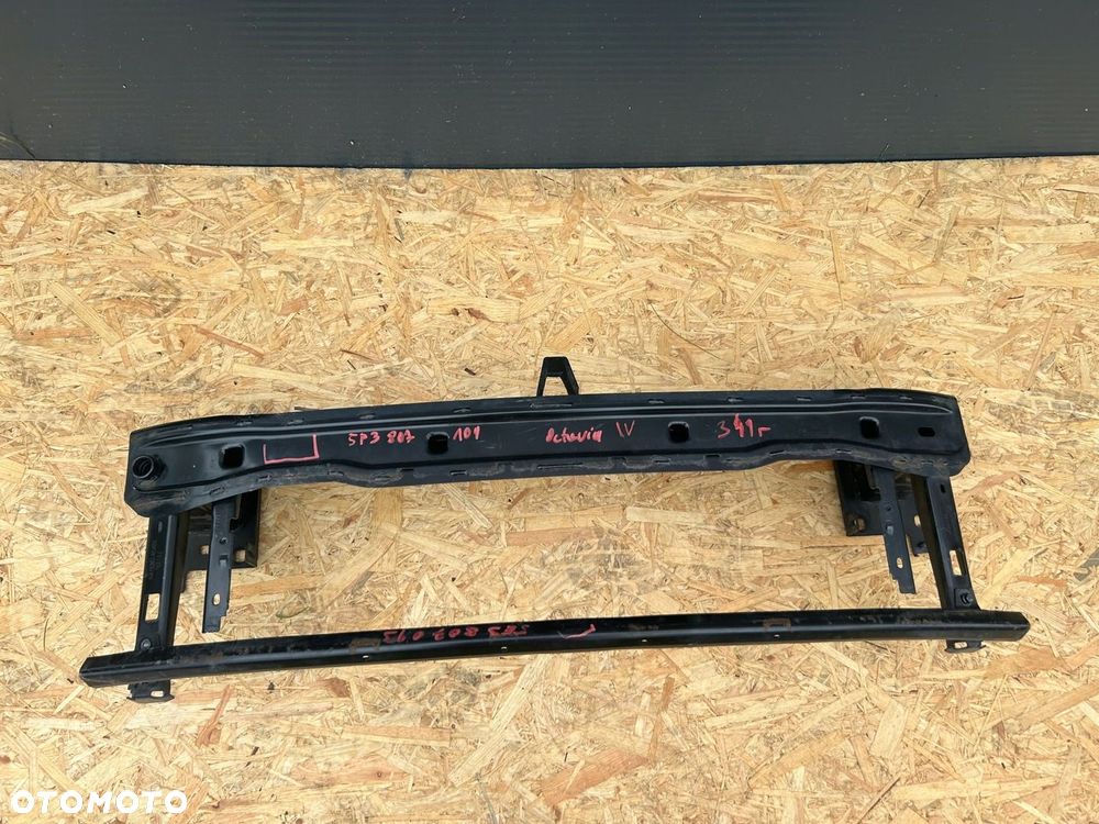 SKODA OCTAVIA IV 4 BELKA WZMOCNIENIE ZDERZAKA PRZEDNIA 5F3807109 - 1