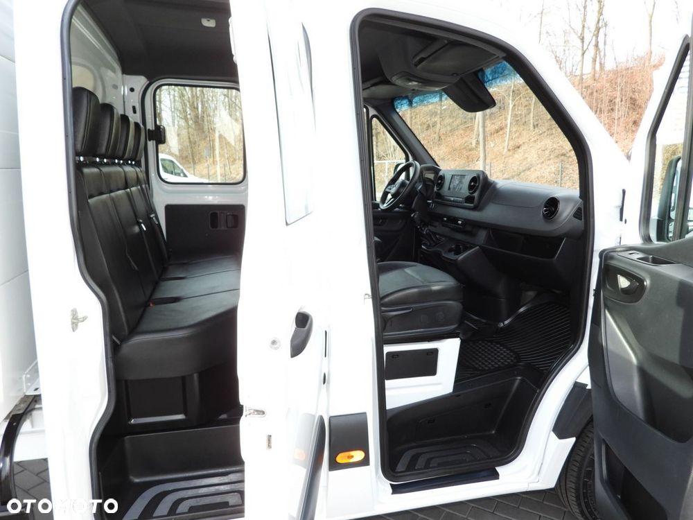 Mercedes-Benz SPRINTER 516 WYWROTKA PODWÓJNA KABINA DOKA 6 MIEJSC TEMPOMAT NAWIGACJA BLIŹNIACZE KOŁA KLIMATYZACJA  160KM - 40