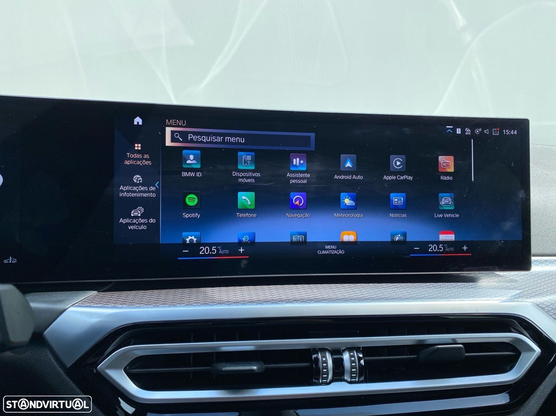 BMW 320 d Touring Pack Desportivo M Auto - 15
