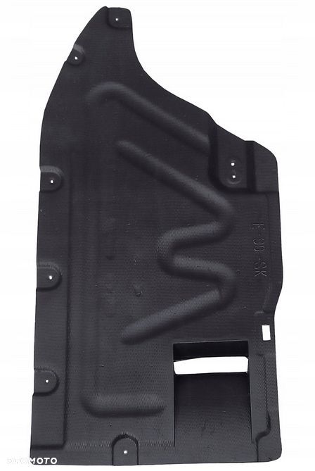 BMW 3 E90 E91 E92 2005-2013 osłona pod skrzynię 325xi 328xi 330xi 335xi - 2