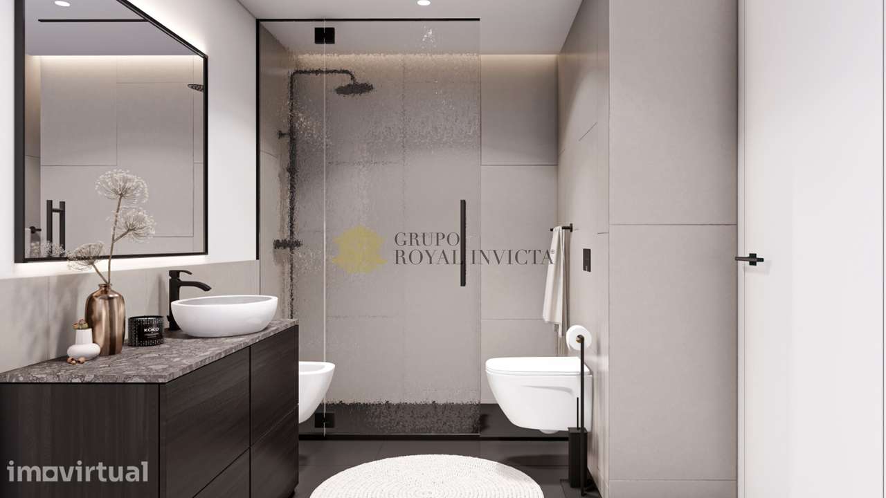 Gaia Premium – Apartamentos T2 com Varanda em Oliveira do Douro - Grande imagem: 5/24